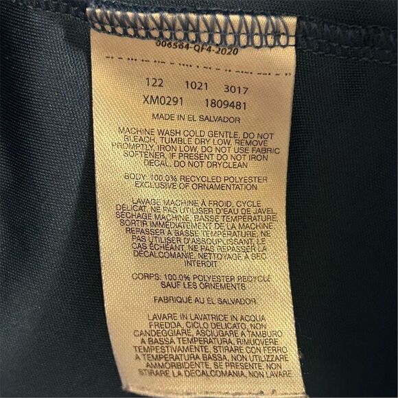 Columbia Men's Long Sleeve Crew Neck T-Shirt Blue Size L - Picture 7 of 10